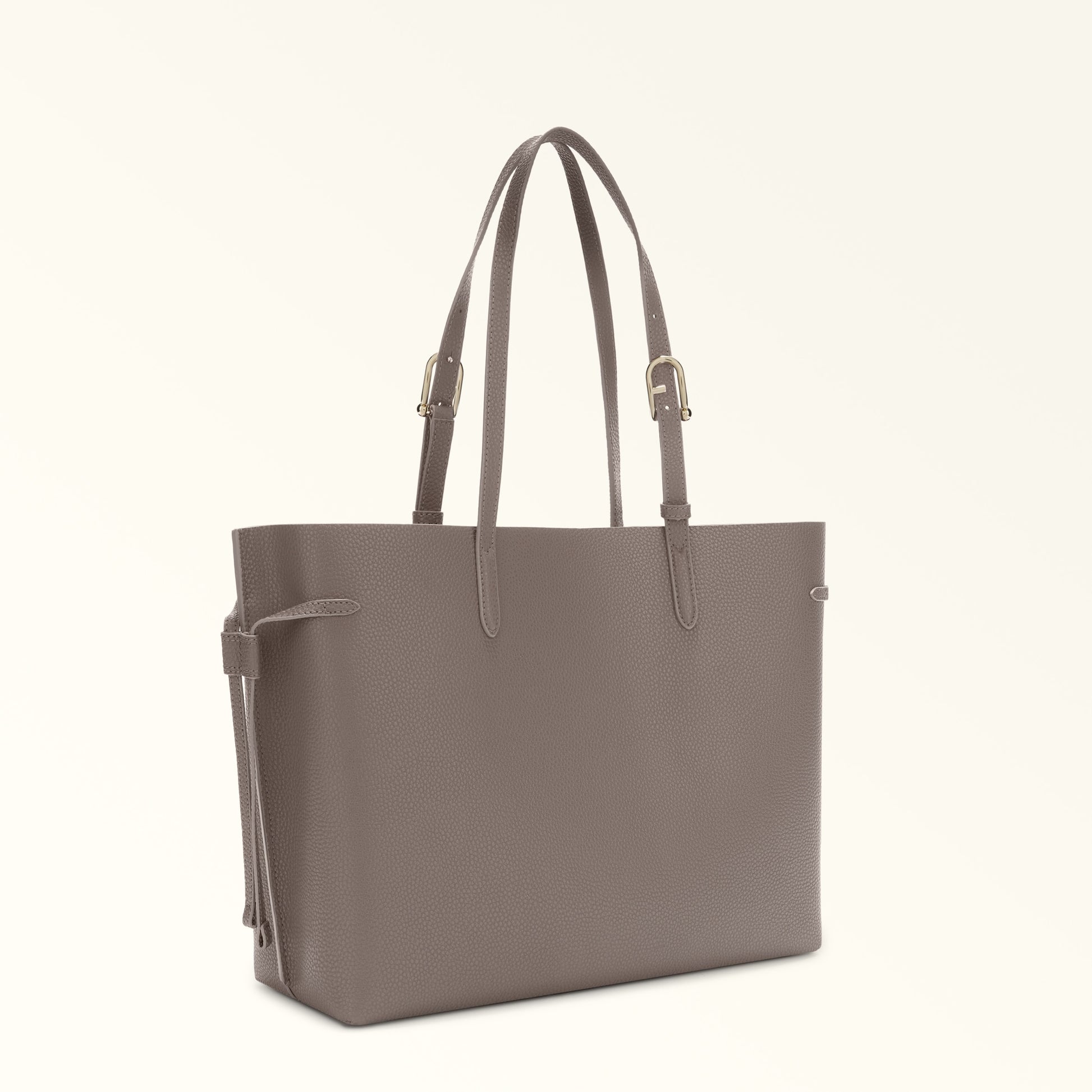 Furla Ava L Tote Bag In Leather