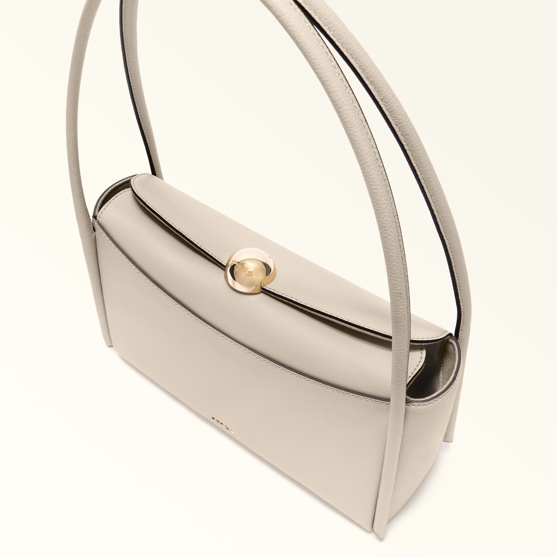 Furla Nicole M Boston  Bag In Leather