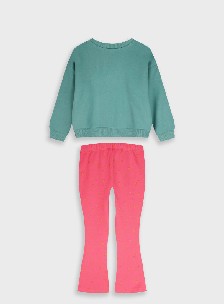 Cotton Girl Set - All Over Print