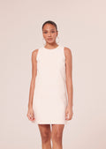 Rawell ecru double canvas dress by Tara Jarmon Lebanon