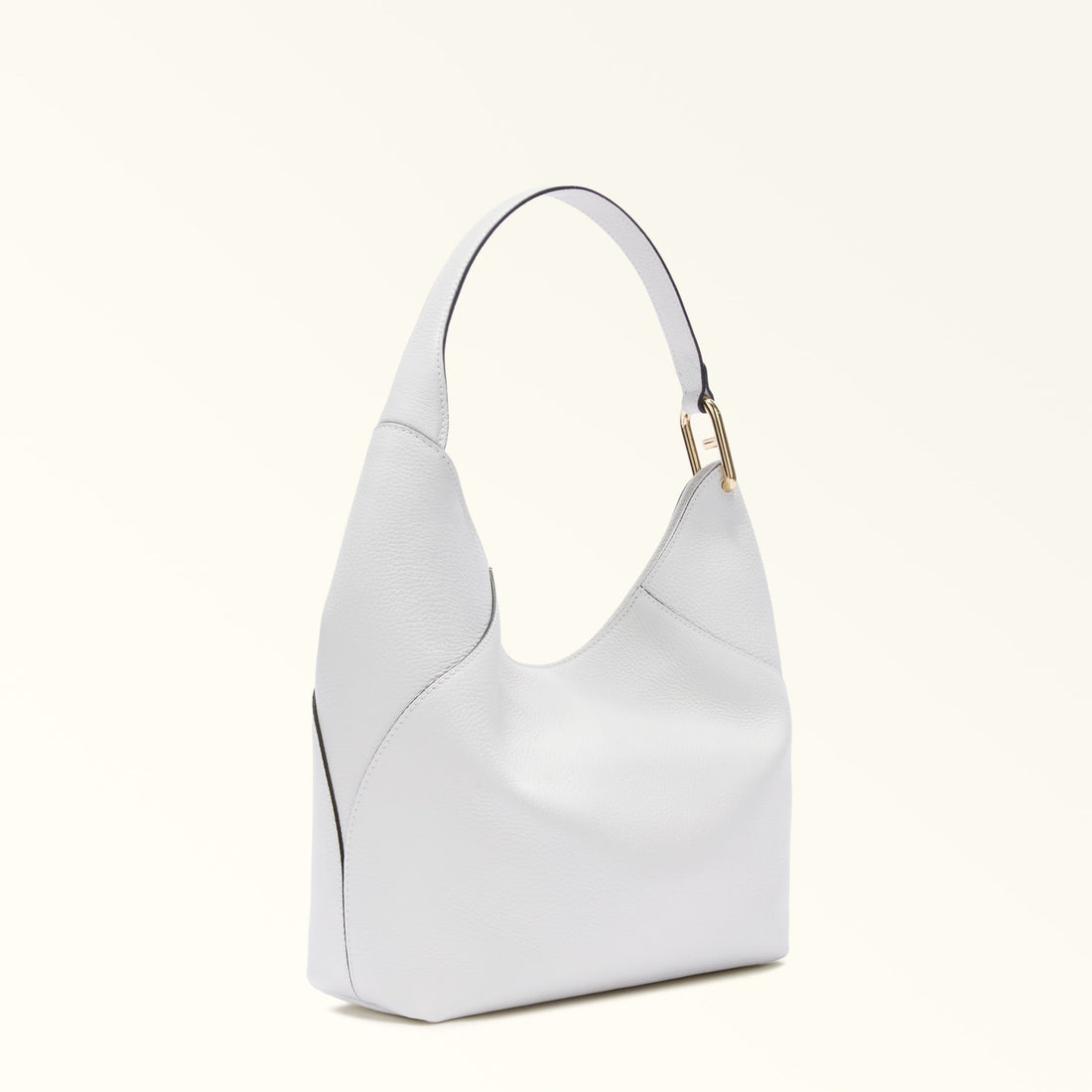 Furla Lara M Hobo Bag In Leather