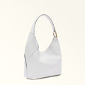 Furla Lara M Hobo Bag In Leather