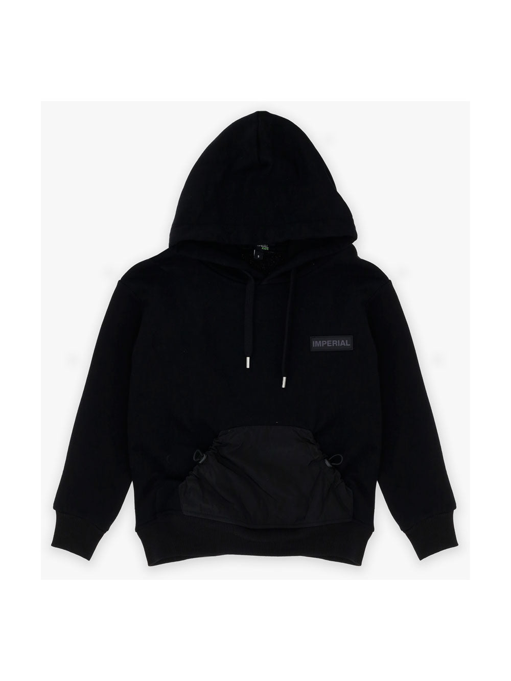 black hoody HOODY KHABBAZ