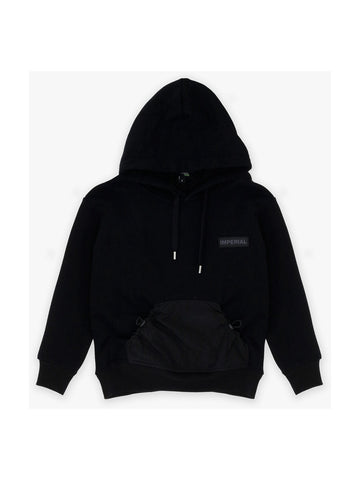 black hoody HOODY KHABBAZ