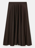 Jackie brown flannel skirt by Tara Jarmon Lebanon