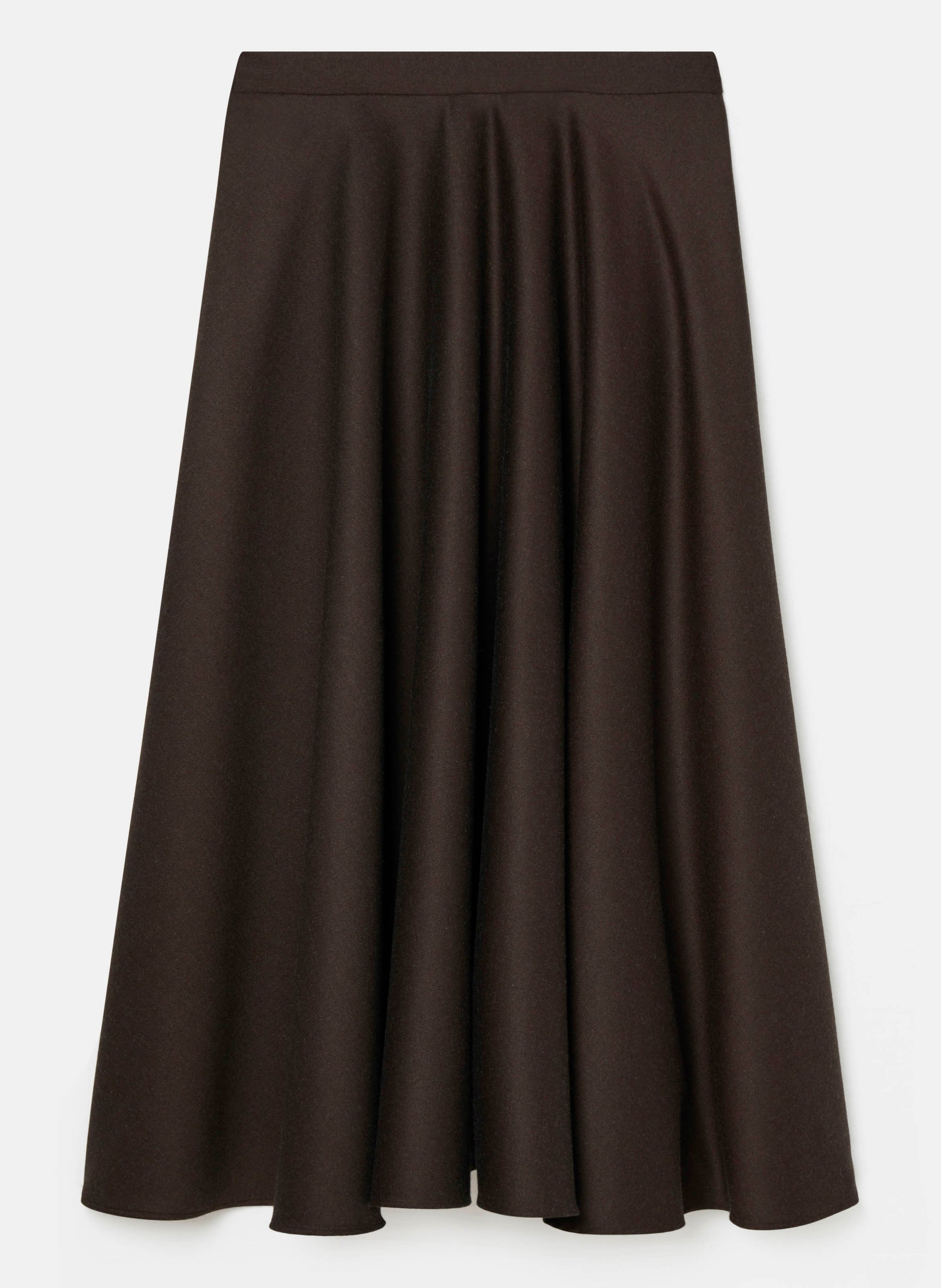 Jackie brown flannel skirt by Tara Jarmon Lebanon