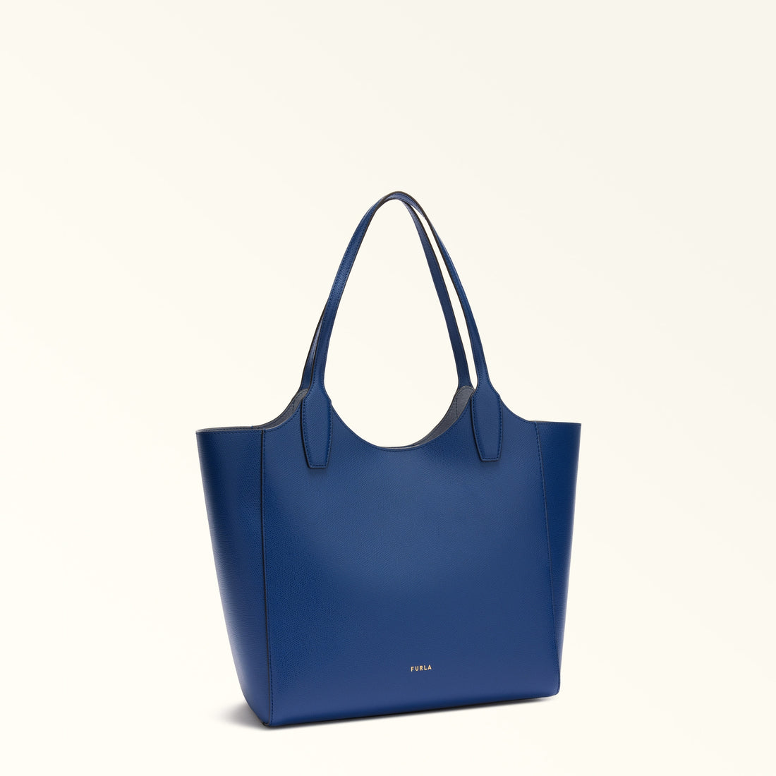 Furla Lea M Tote in Blue - Bags 