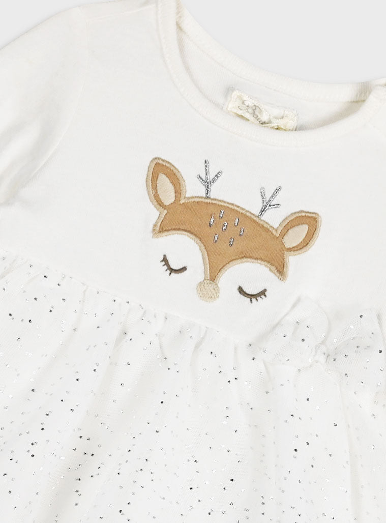 INFANT'S DRESS & HEADBAND