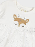INFANT'S DRESS & HEADBAND