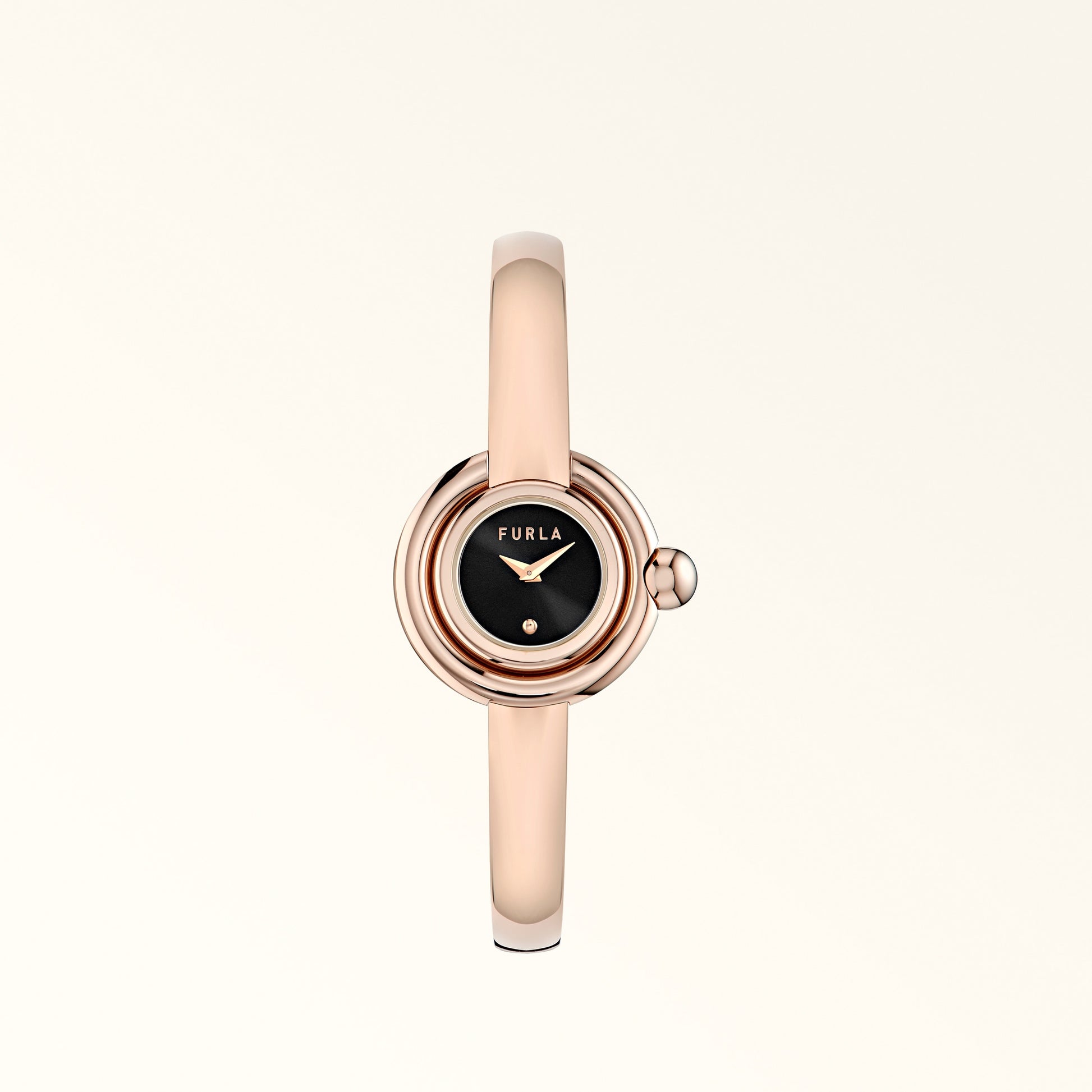 Furla Piercing  Round Case Watch in Pink - Watches 