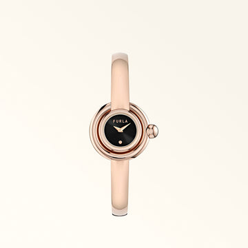 Furla Piercing  Round Case Watch in Pink - Watches 