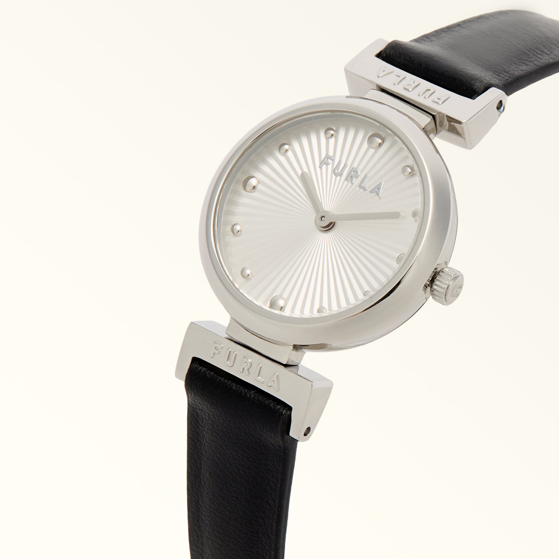 Furla Twist Round Case Watch 25Mm in White - Watches 