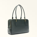 Furla Giulia L Boston  Bag In Leather