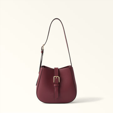 Furla Dora Mini Bucket Bag in Red - Bags 