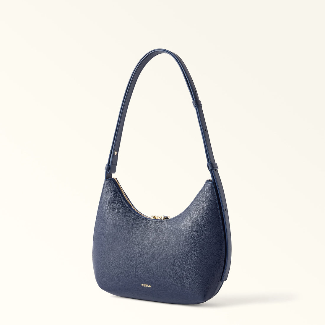 Furla Goccia S Shoulder Bag in Blue - Bags 