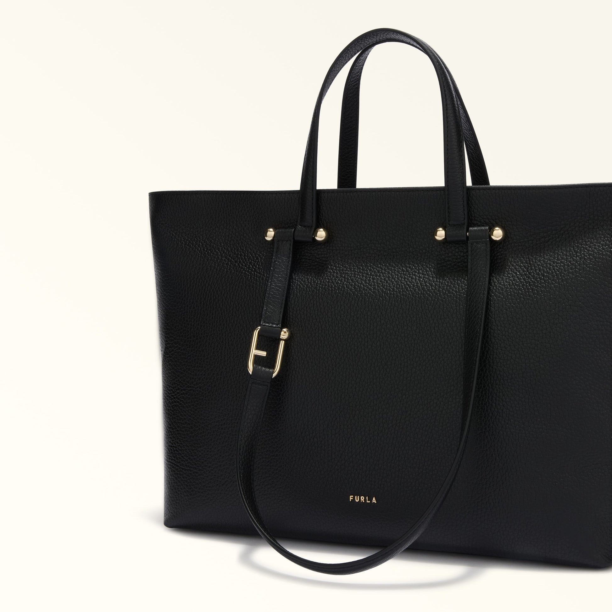 Tote Due-Furla Duetto Nero