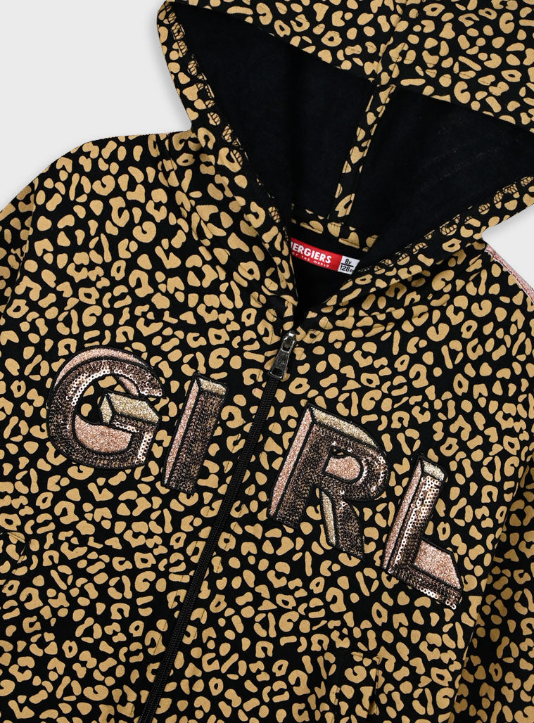 Children's Black Cardigan For Girl