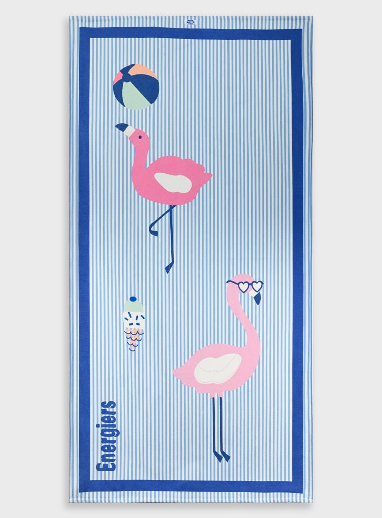 Blue Sea Towel for Girls