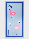 Blue Sea Towel for Girls