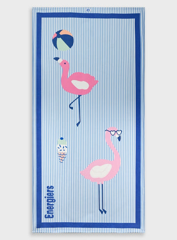 Blue Sea Towel for Girls