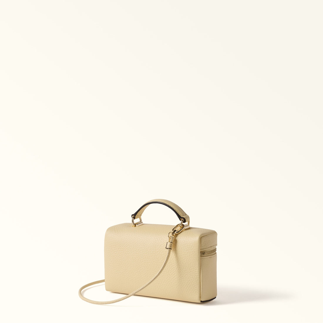 Furla Camelia Micro Vanity Case Crossbody in White - Bags 