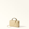 Furla Camelia Micro Vanity Case Crossbody in White - Bags 
