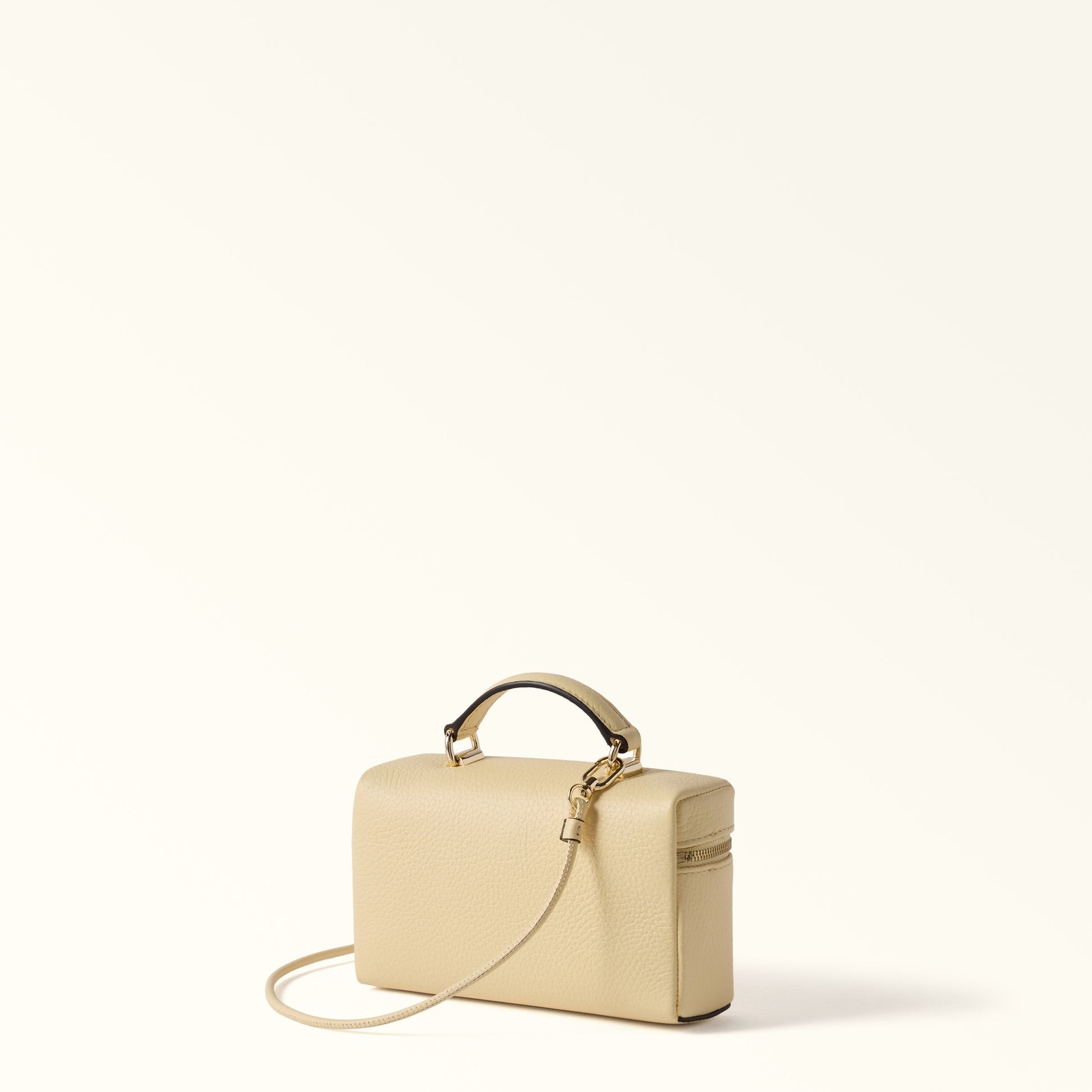 Furla Camelia Micro Vanity Case Crossbody in White - Bags 
