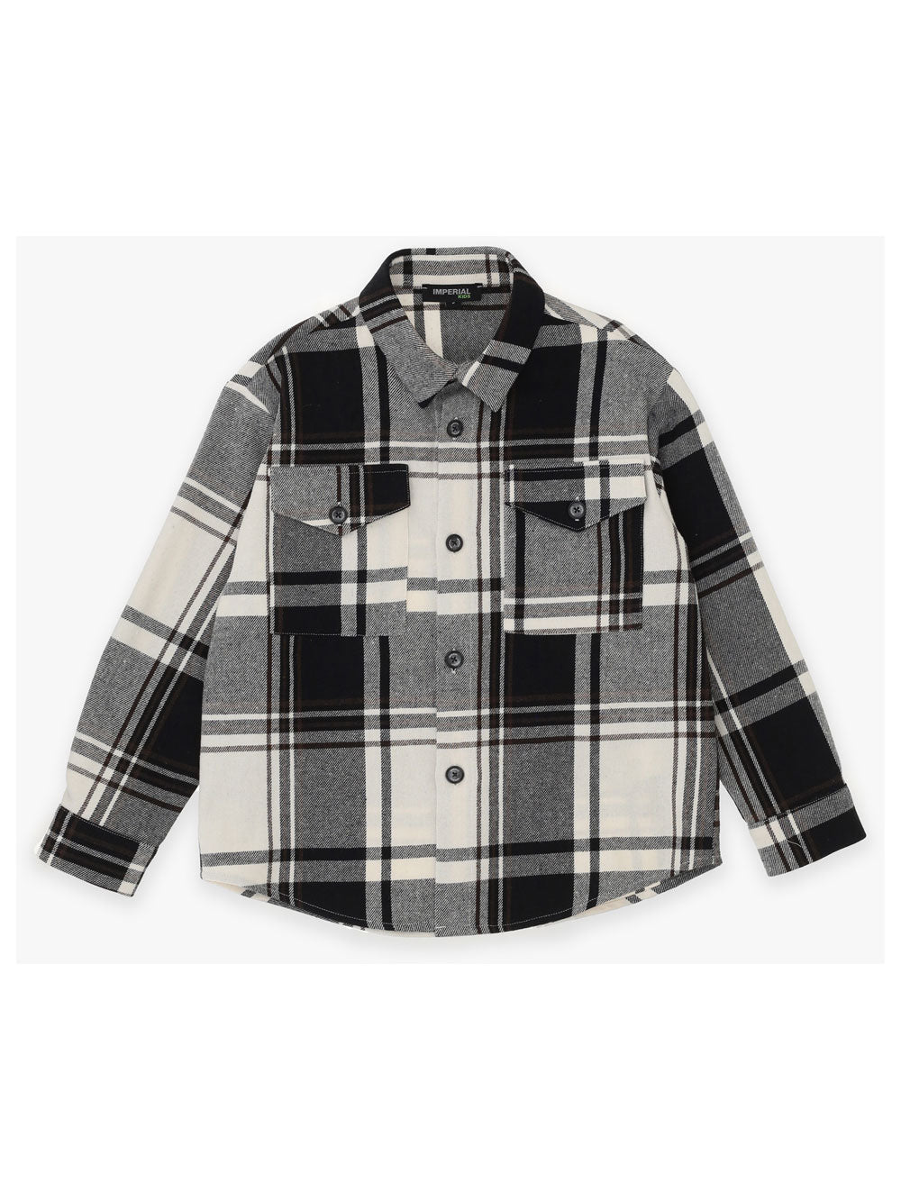 black shirt SHIRT KHABBAZ