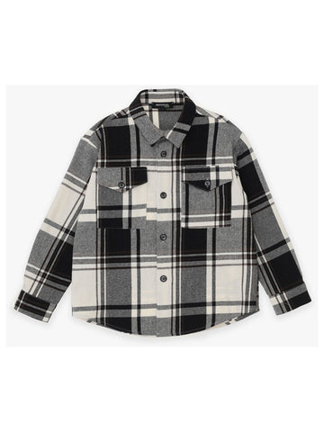 black shirt SHIRT KHABBAZ