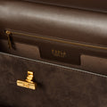 Furla Greta M Top Handle in Brown - Bags 