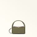 Furla Nicole L Boston  Bag In Leather