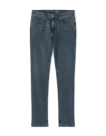 Celio Slim stretch cotton jeans - Blue