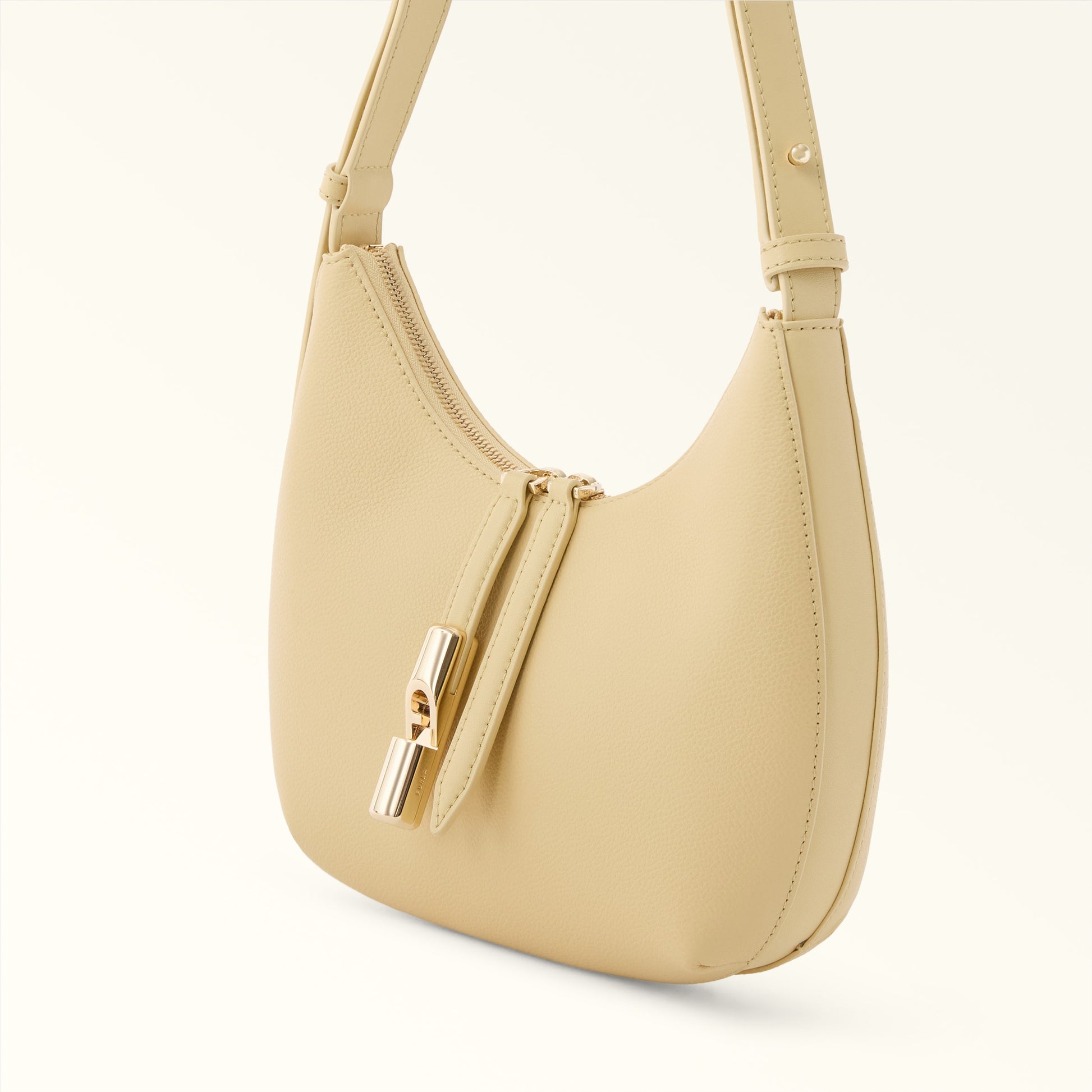 Furla Goccia S Shoulder Bag in White - Bags 