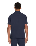 navy Short sleeves Shirt