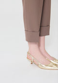 Philippa  taupe pants for women