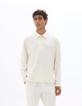 Ecru Long Sleeves Shirt - Celio Lebanon