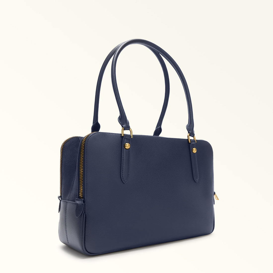 Furla Giulia L Boston  Bag In Leather