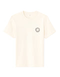 Celio Cotton Short Sleeves Tshirt - White