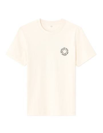 Celio Cotton Short Sleeves Tshirt - White