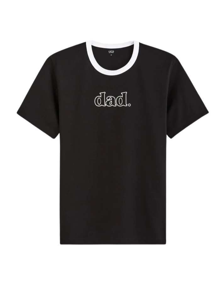 FEFATHER BLACK SS TSHIRT Celio