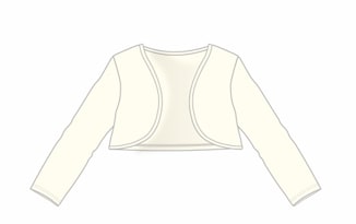 white cardigan CARDIGAN KHABBAZ