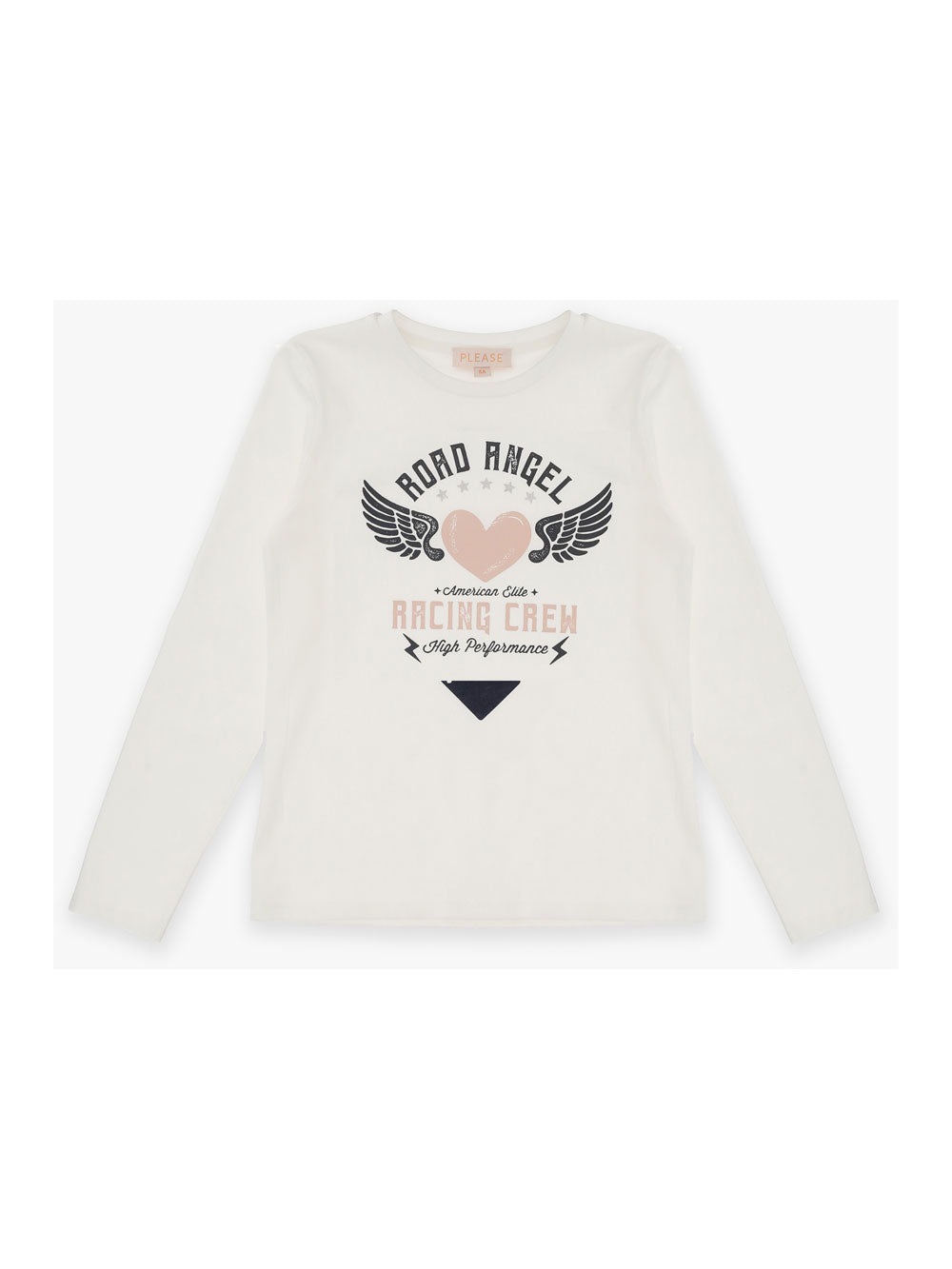 white t-shirt T-SHIRT KHABBAZ