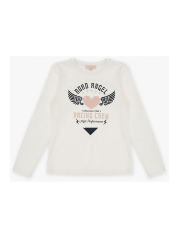 white t-shirt T-SHIRT KHABBAZ