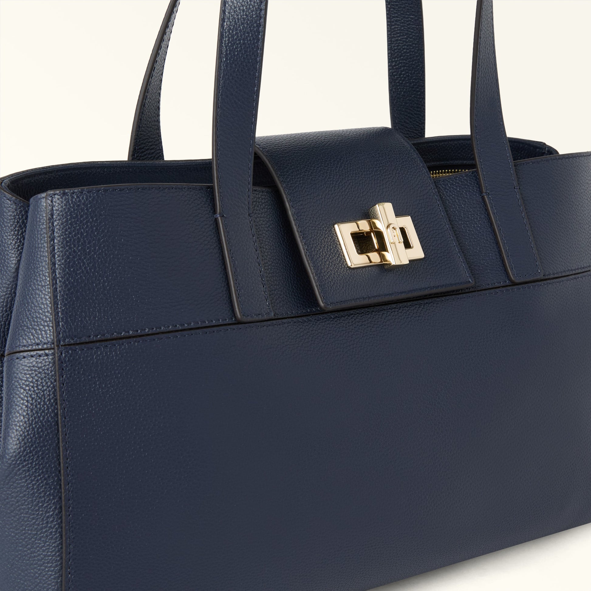 Furla Amelia L Tote E/W in Blue - Bags 