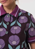 Tamino top in purple by Tara Jarmon