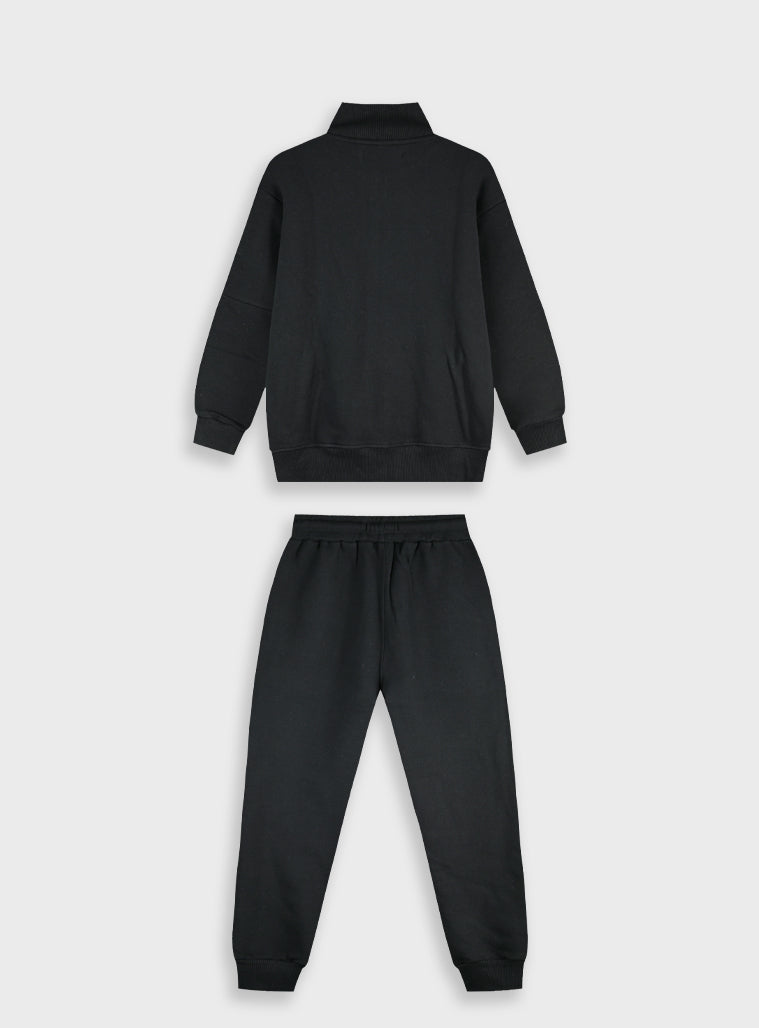 Boy Tracksuit - Black