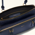 Furla Giulia M Boston  Bag In Leather
