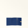 Furla Iride S Compact Wallet in Blue - Wallets 