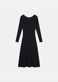 Roselene dress in black by Tara Jarmon