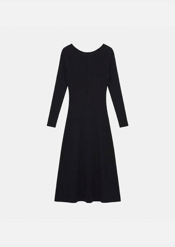 Roselene dress in black by Tara Jarmon
